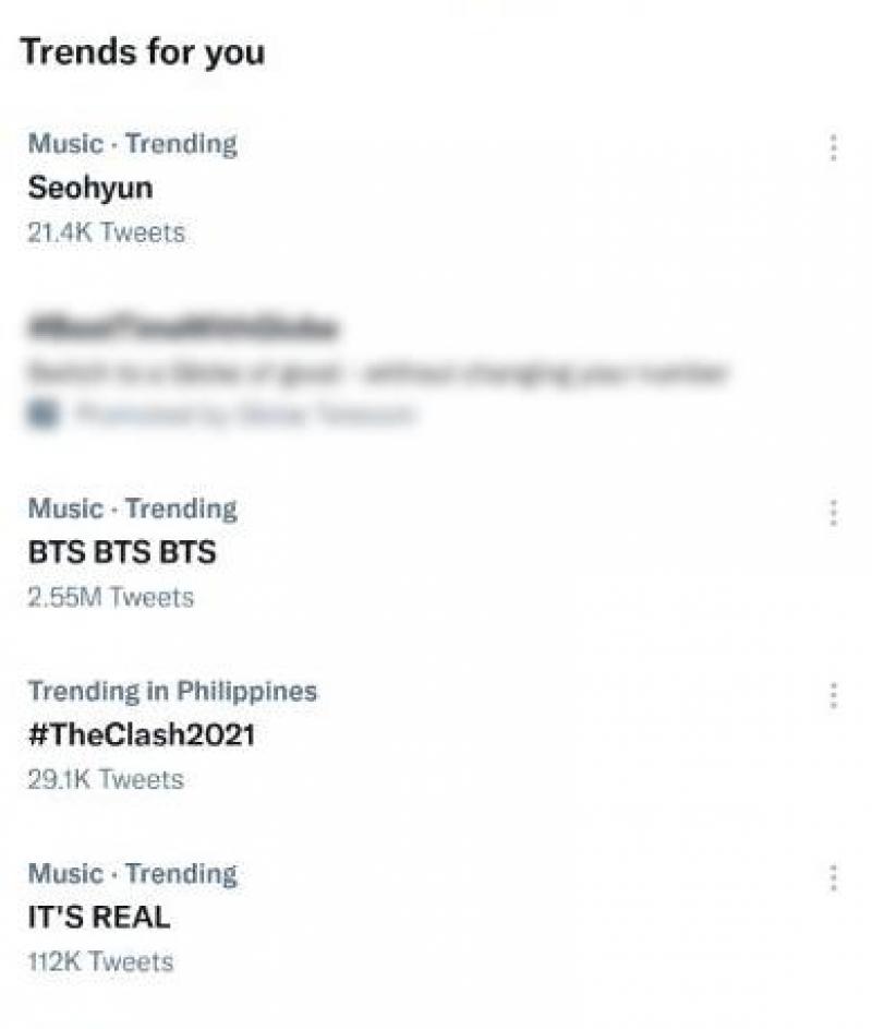 the clash 2021 pilot episode trends on twitter