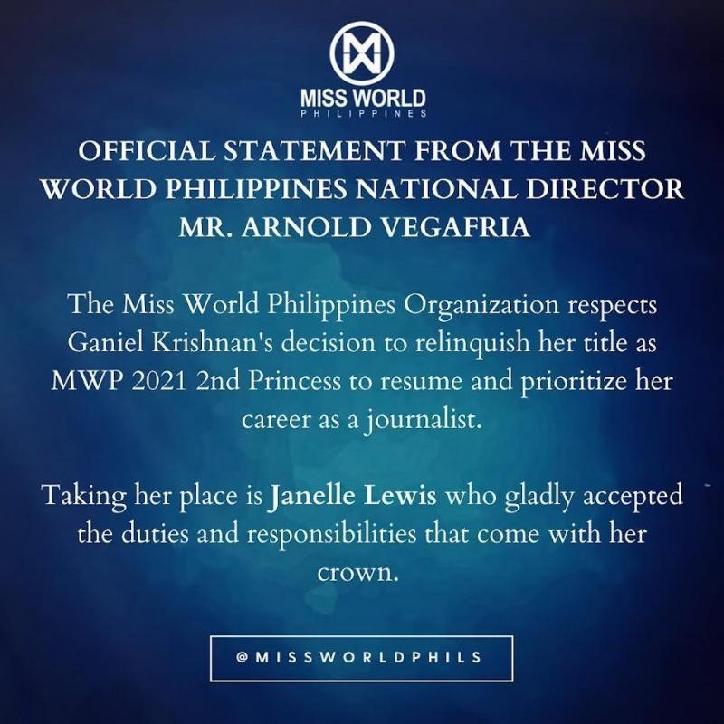 Miss World Philippines