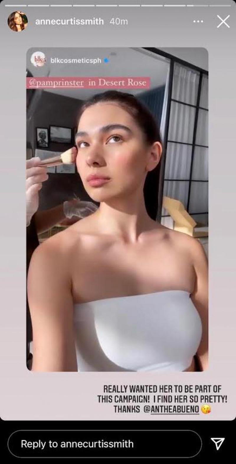 screenshot of ig stories