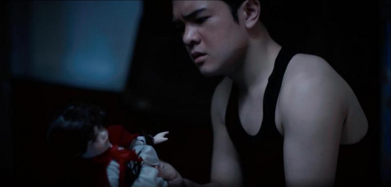 clarence Delgado and patricia coma