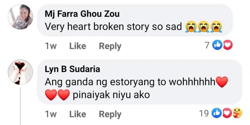 Netizens reaction to Stories From The Heart Never Say Goodbye s official music video