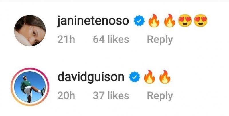 Janine Tenoso and David Guisons comments on Gabbi Garcias new hairdo