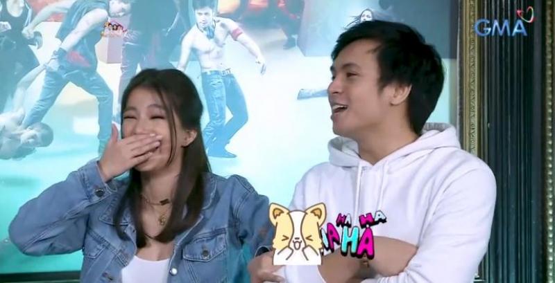 Lexi Gonzales and Kim De Leon in Sarap Di Ba Bahay Edition