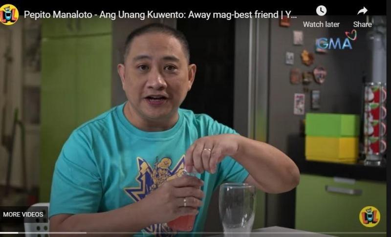 Pepito Manaloto episode last October 9
