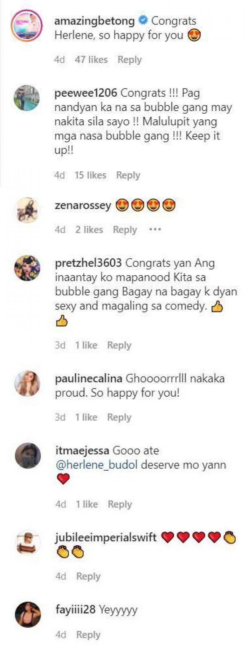 Netizens congratulate Hipon Girl on the new milestone in her young career