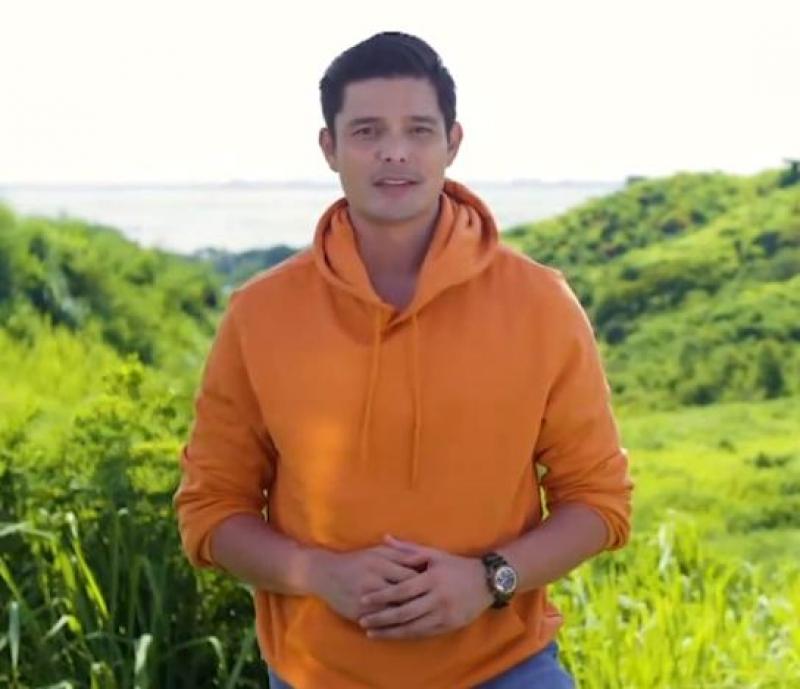 Dingdong Dantes in Amazing Earth
