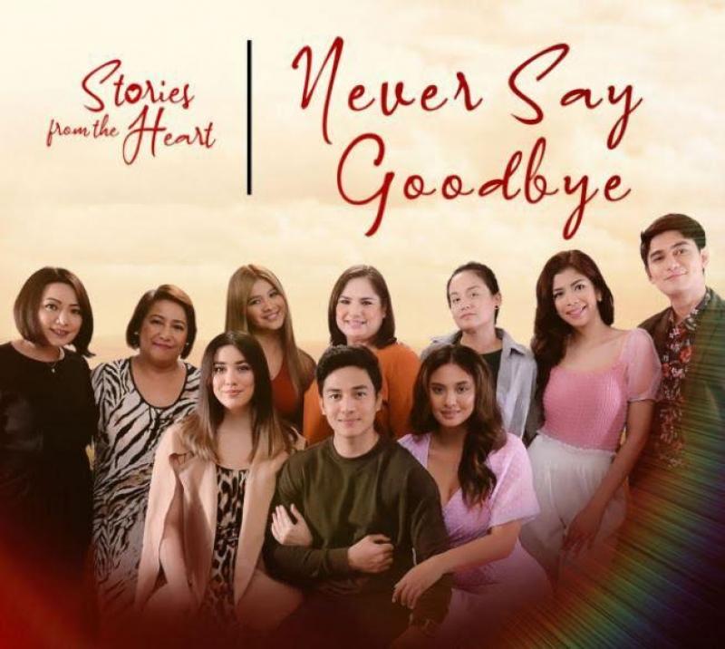 World premiere ng Never Say Goodbye mangyayari na sa October 18