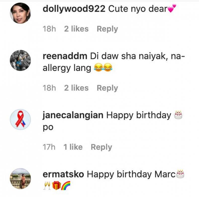 Comments on Danica Sottos Instagram account