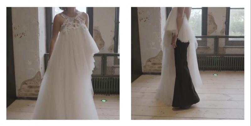 upcycled wedding dress