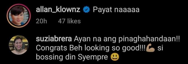 Photo courtesy pauleenlunasotto IG