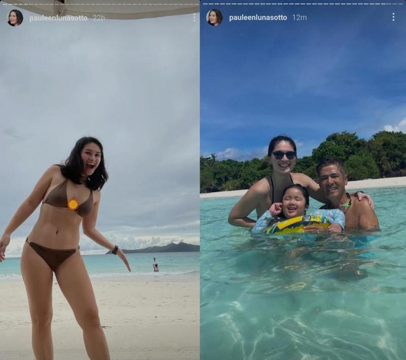 800px x 709px - LOOK: Pauleen Luna is looking sexy and fit in her bikini during latest  family beach trip | GMA Entertainment