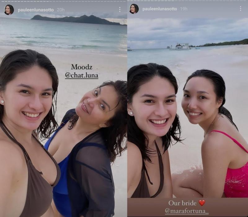 800px x 700px - LOOK: Pauleen Luna is looking sexy and fit in her bikini during latest  family beach trip | GMA Entertainment