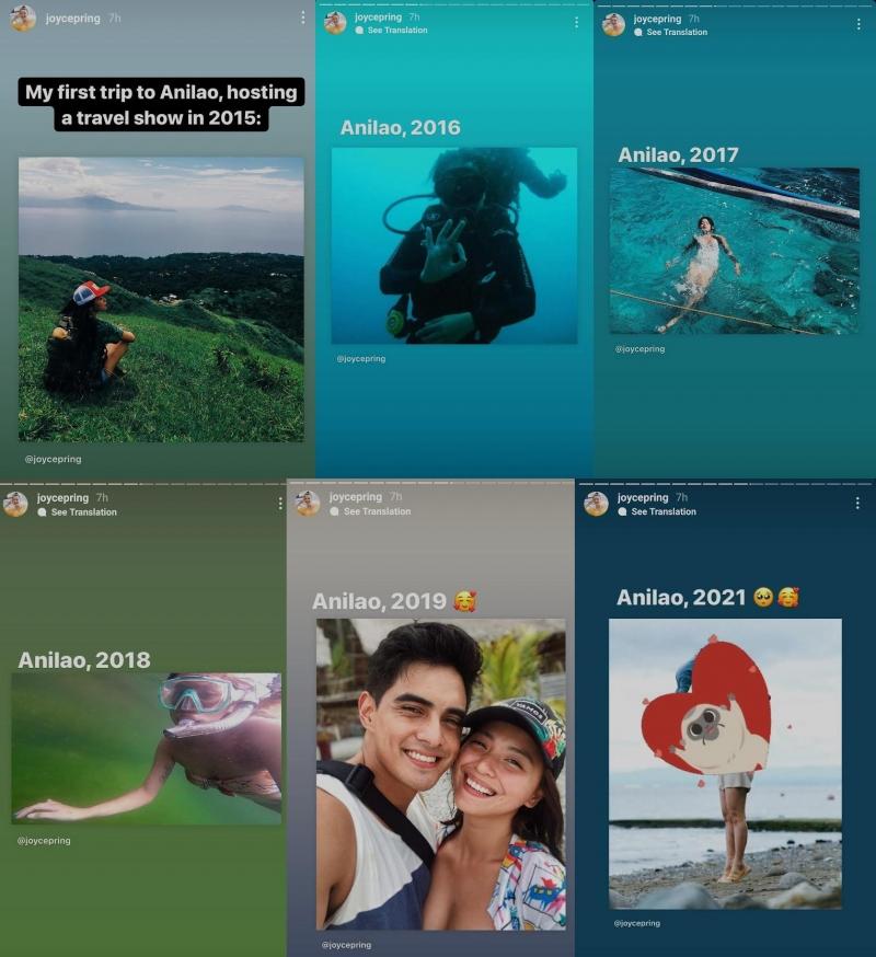 Photo courtesy joycepring IG