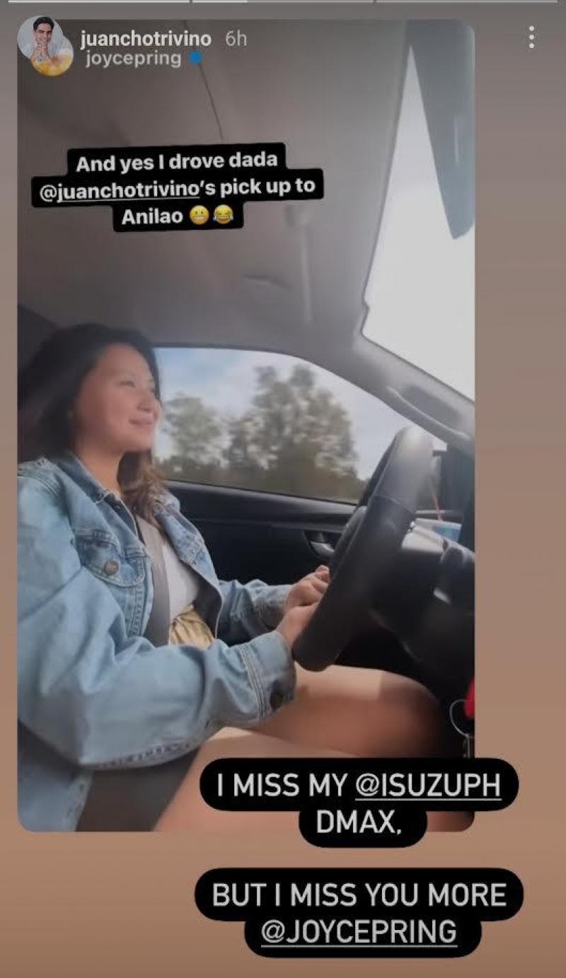 Photo courtesy joycepring IG