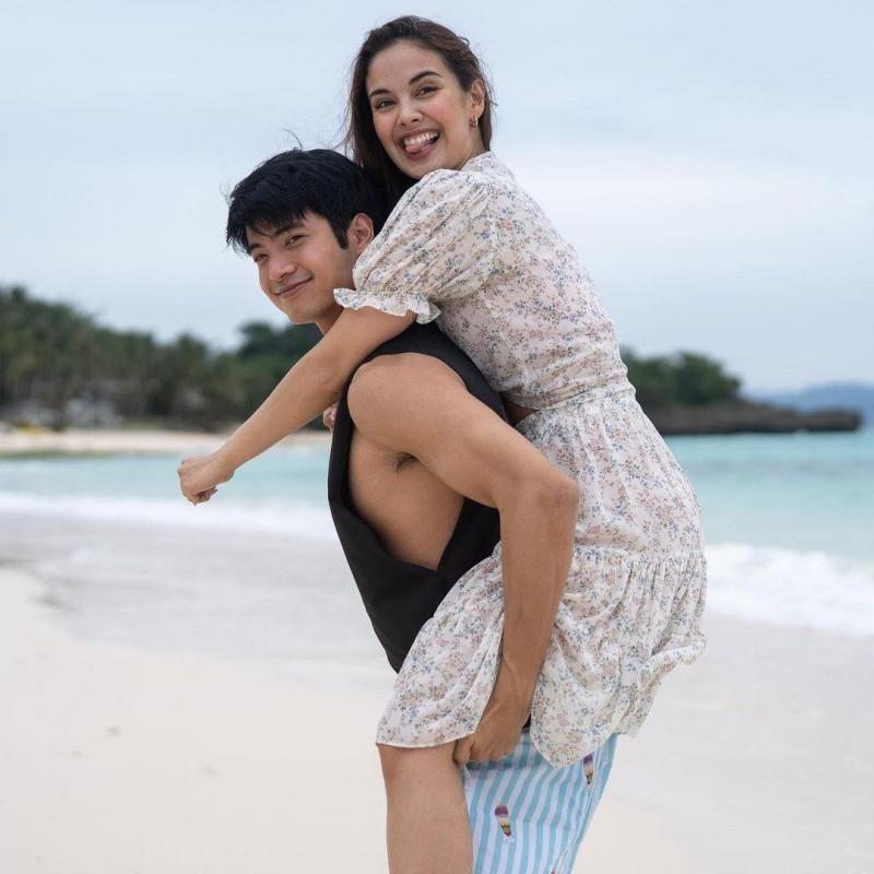 Mikael Daez and Megan Young