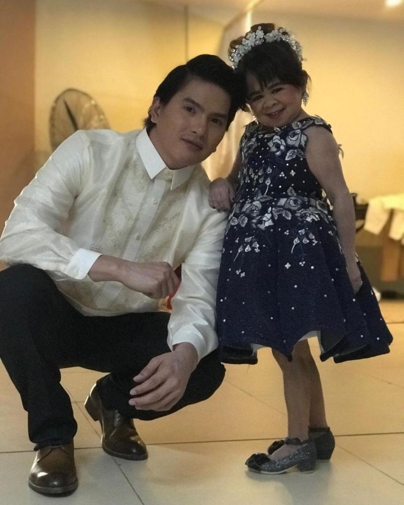 Mygz Molino and Mahal