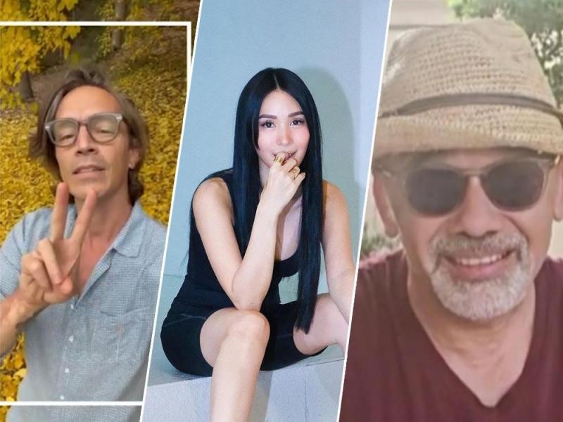 Christian Louboutin spends time with Heart Evangelista