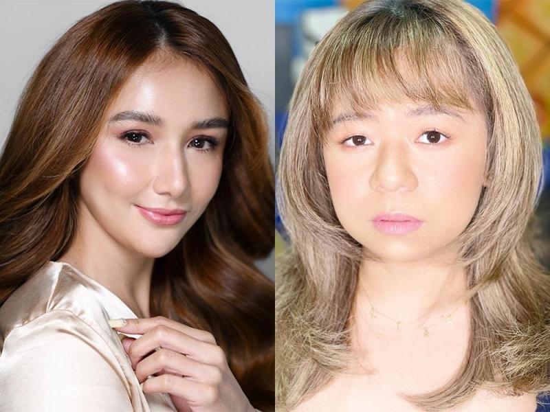 Faye Lorenzo and Kiray Celis