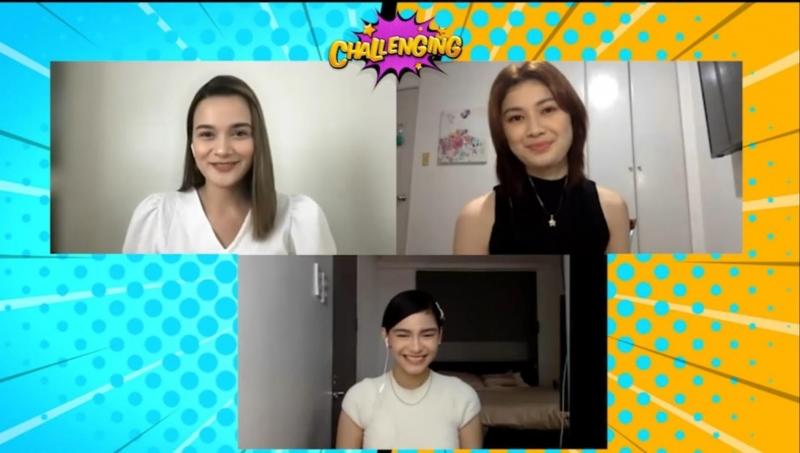 Yasmien Kurdi Thea Tolentino and Faith Da Silva