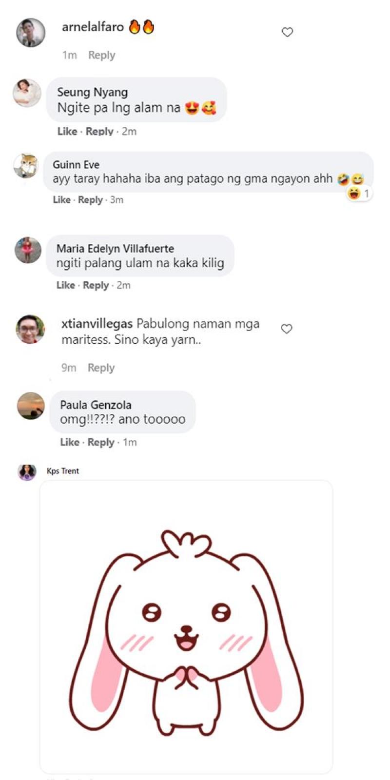 Source GMA Network Facebook and Instagram pages 