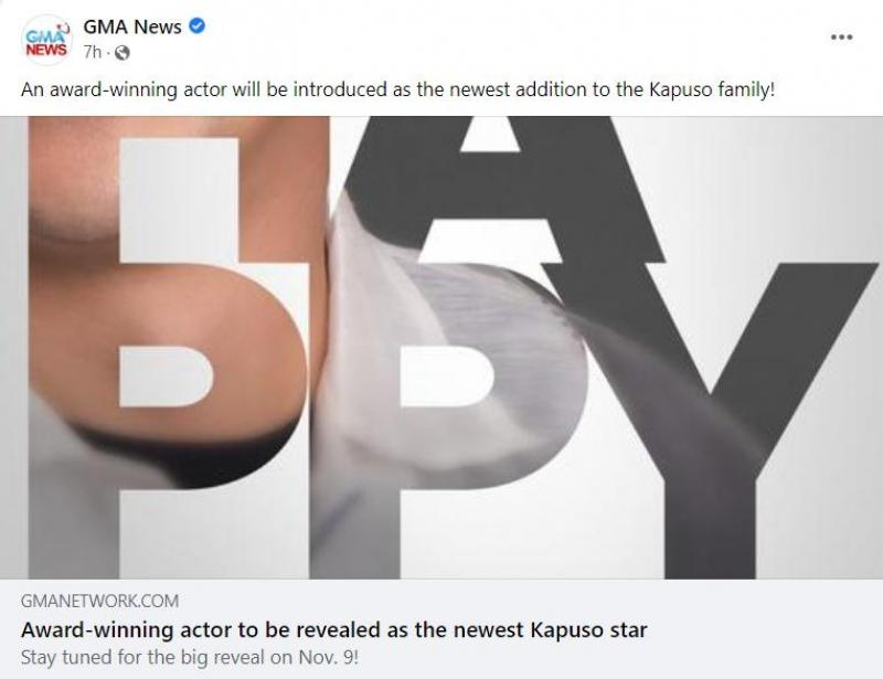 Source GMA News and GMA Network social media pages