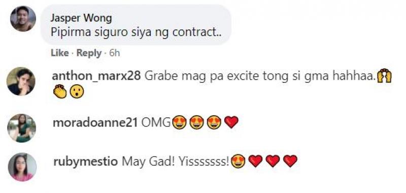 Source GMA News and GMA Network social media pages