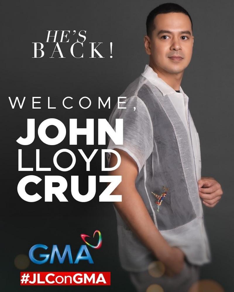 GMA Network and John Lloyd Cruz ink partnership for a big project