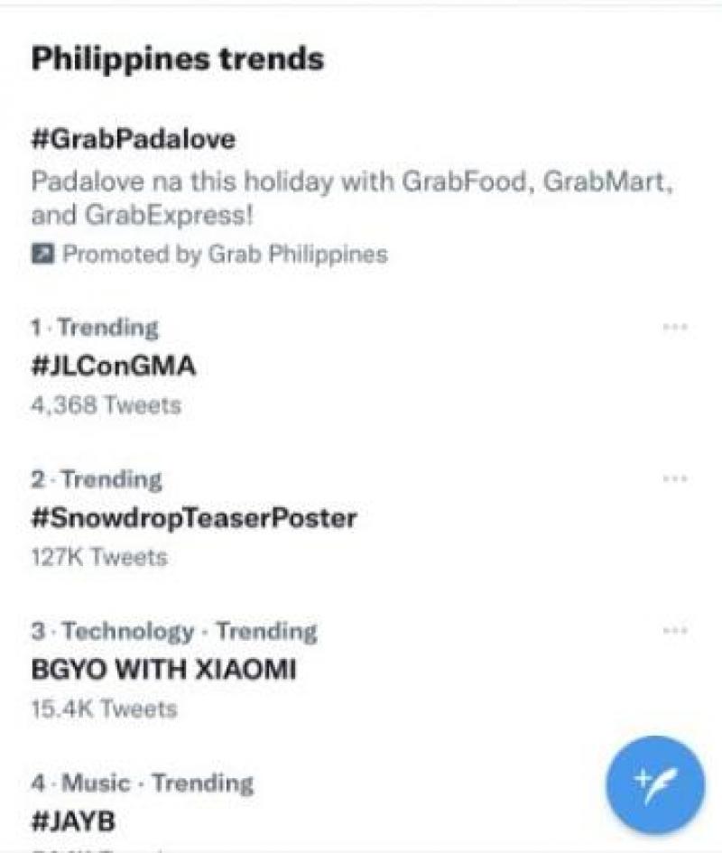 Source Twitter Philippines