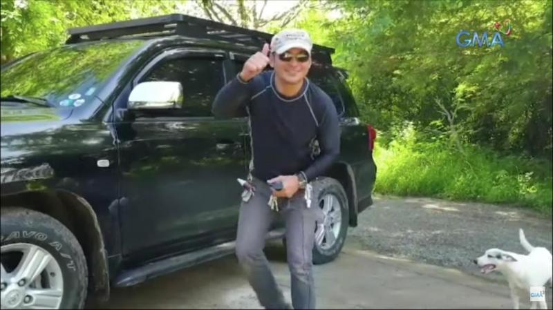 gabby concepcion at beach house