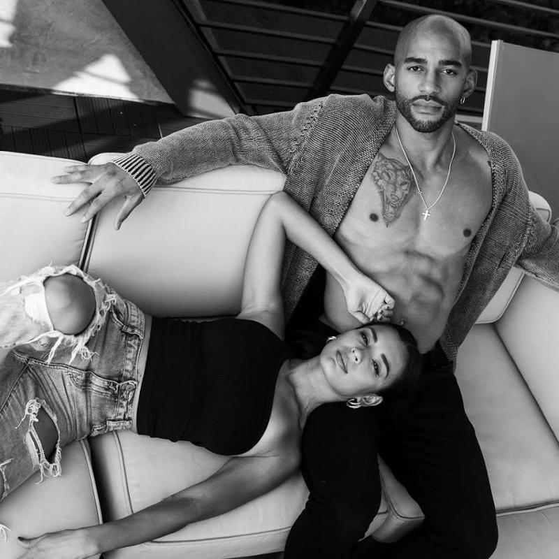 Michelle Madrigal and Troy Woolfolk