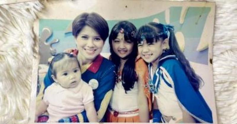 pia arcangel with ella cruz and nicole dulalia