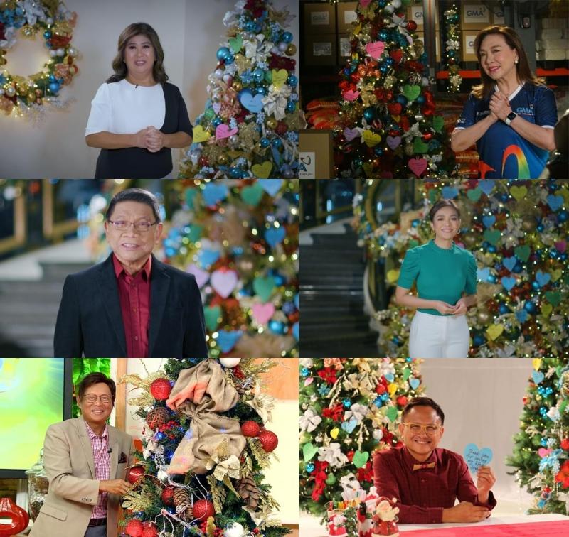 Love Together Hope Together GMA Network 2021 Christmas Station ID