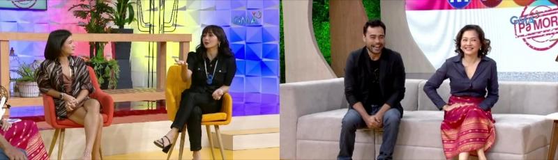 Iya Villania and Sid Lucero