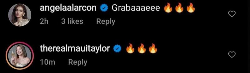 Angela Alarcon and Maui Taylor