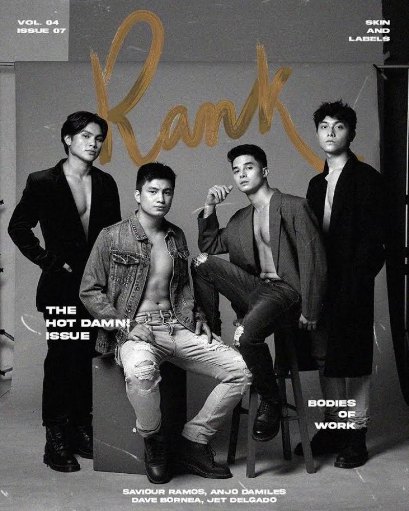 Dave Bornea Anjo Damiles and Saviour Ramos