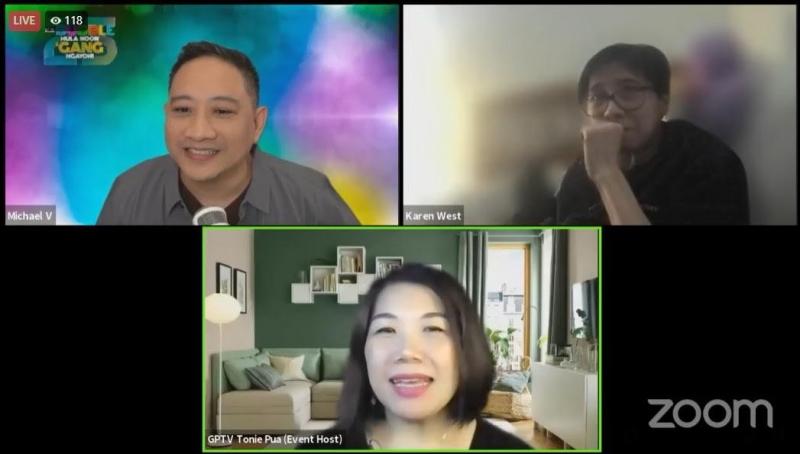 Source GMA Network and GMA Pinoy TV