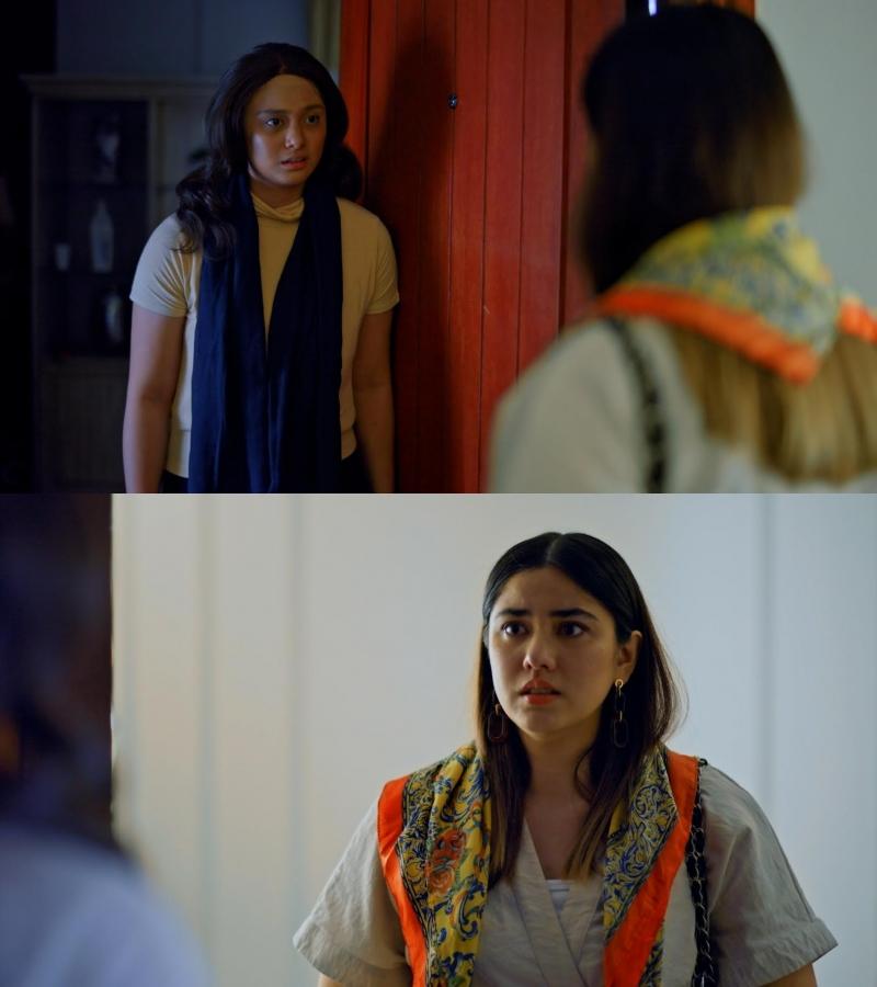 Klea Pineda and Lauren Young