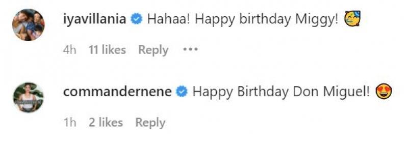 Comments on Chito Miranda Instagram