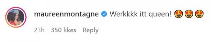 Maureen Montagnes comment