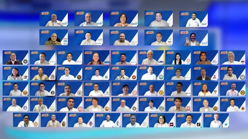 GMA Network Leads Biggest Alliance For #Eleksyon2022 Coverage