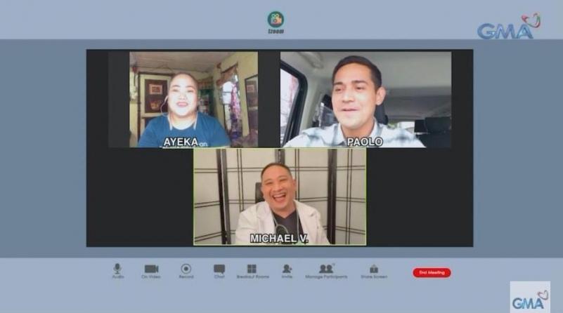 Bubble Gang episode last November 26 2021