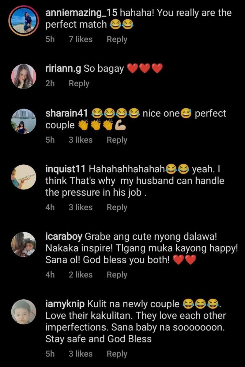 Netizens comments to Derek Ramsay latest post