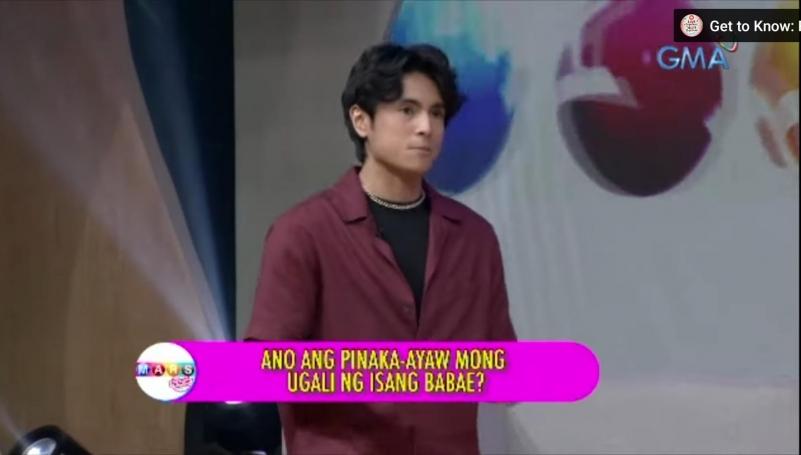 Miguel Tanfelix on Mars Pa More