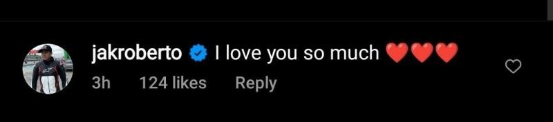 Jak Robertos reply to Barbie Forteza 