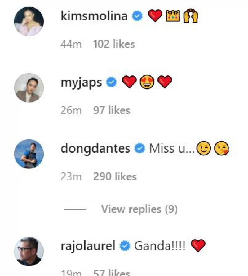 Comments on Marian s Instagram