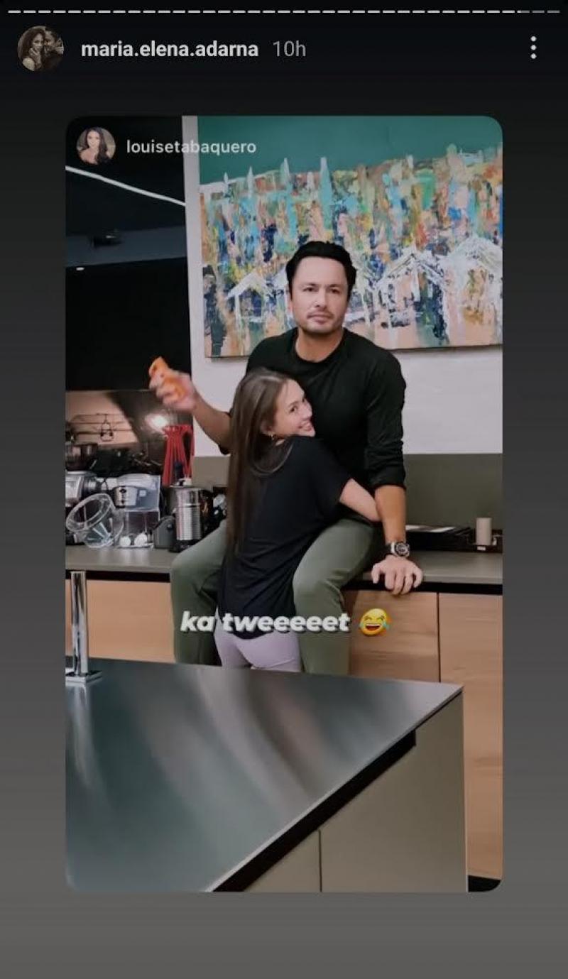 Derek Ramsay s birthday salubong with Ellen and their friends