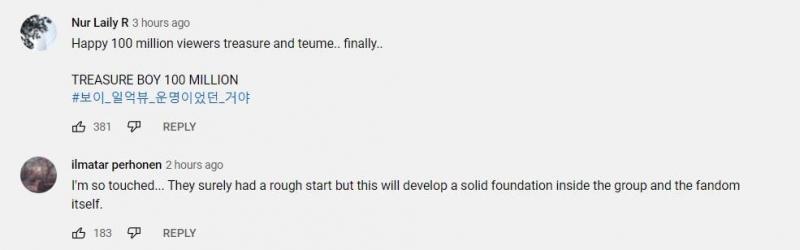 Source TREASURE YouTube