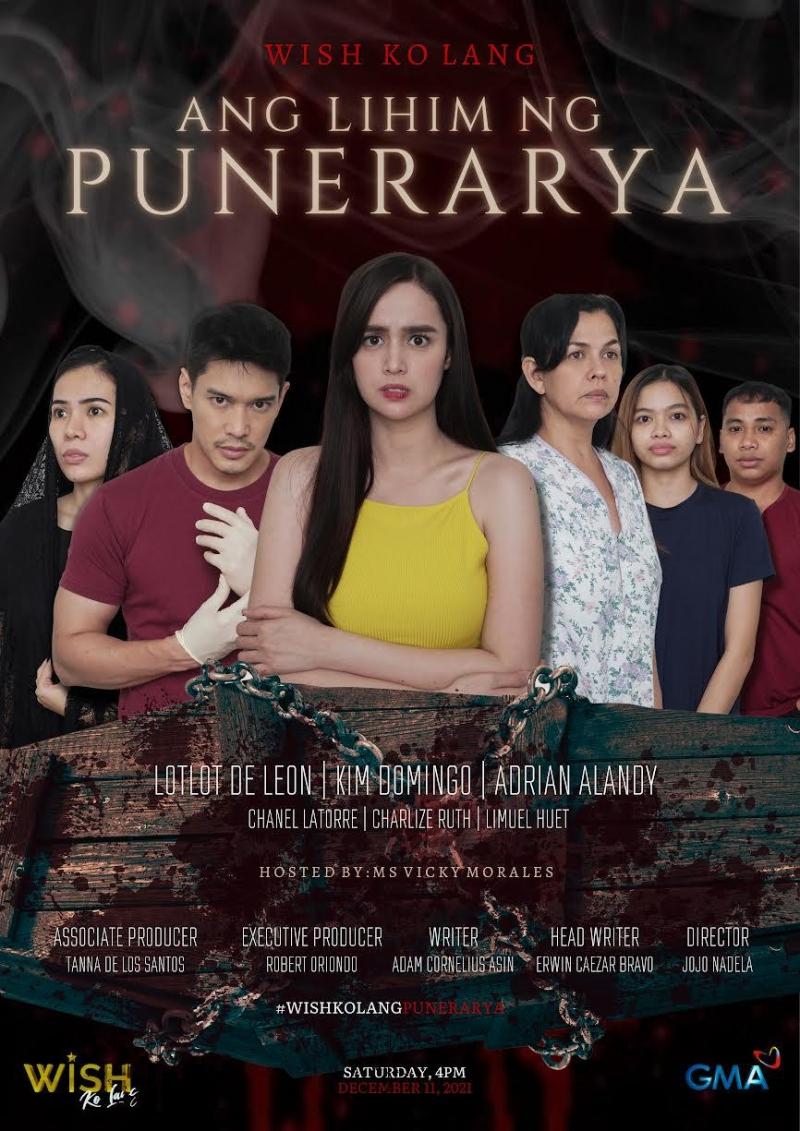 Kim Domingo unravels the secrets of a funeral parlor in 'Wish Ko Lang ...