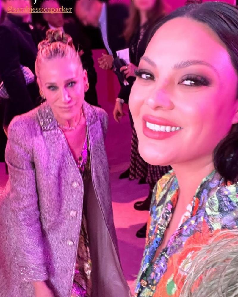 KC Concepcion and Sarah Jessica Parker