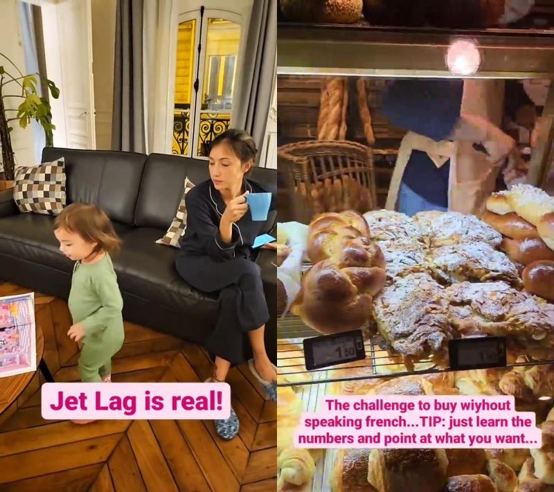 Bolzico family in Paris